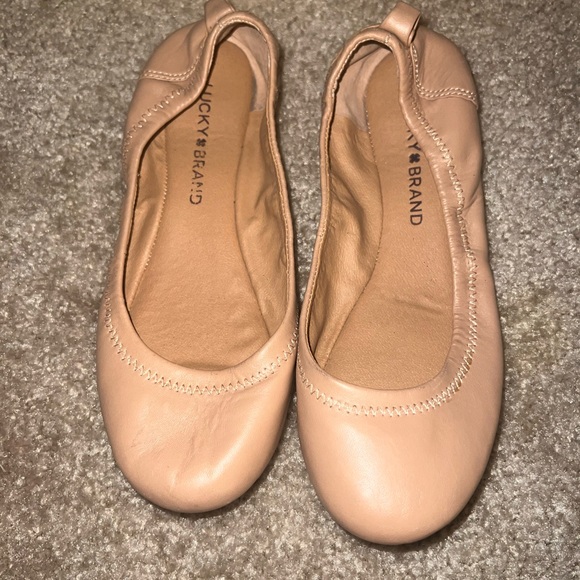Lucky brand ballerina shoes - Picture 1 of 2